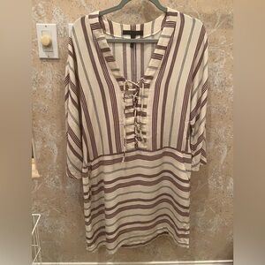 BCBG Maxazria straight mini dress